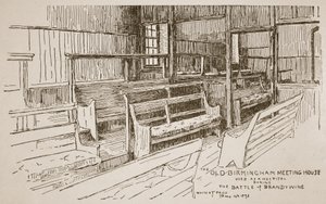 La antigua casa de reuniones de Birmingham, 1893 de Walter Price