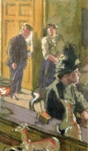 Unas Palabras, Camino al Pub de Walter Richard Sickert