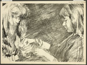 Cuna de gato de Walter Richard Sickert