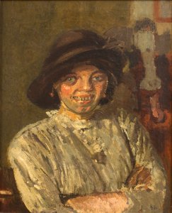 Pollo, c. 1914 (Óleo sobre lienzo)