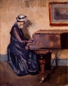 Chopin, hacia 1914 (óleo sobre lienzo)