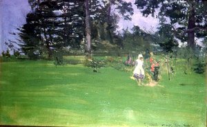 Figuras en un Césped