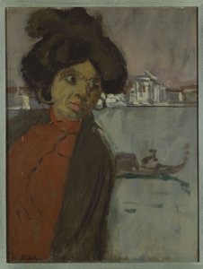 Inez en el Zattere de Walter Richard Sickert