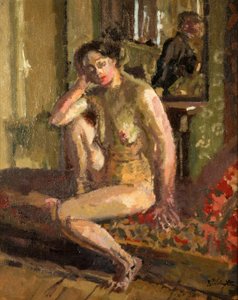 Interior Con Desnudo
