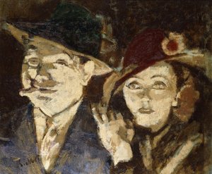 Jack y Jill, c.1936-7 de Walter Richard Sickert