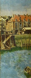 La Darse (El puerto interior) Dieppe de Walter Richard Sickert