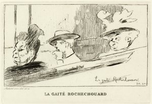 La Gaite Rochechouart de Walter Richard Sickert