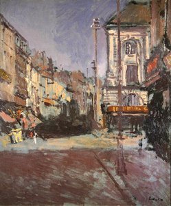 La Grande Rue, Dieppe de Walter Richard Sickert