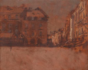 La Grande Rue, Dieppe de Walter Richard Sickert