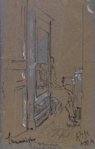 El armario con espejo de Walter Richard Sickert