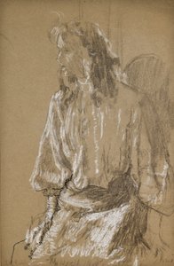 Pequeña Rachel, 1907 de Walter Richard Sickert