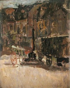Cruz del Mercado, Dieppe de Walter Richard Sickert