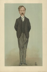 Sr. George Moore de Walter Richard Sickert