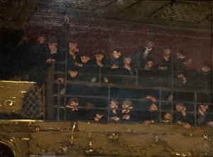 Noctes Ambrosionae, Galería del Viejo Mogul