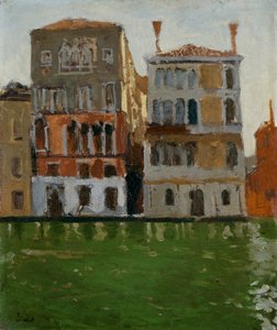 Palazzo Eleonara Duse de Walter Richard Sickert