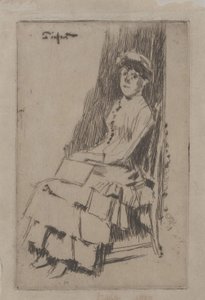 Retrato de Agnes Oldfield, c.1887 de Walter Richard Sickert