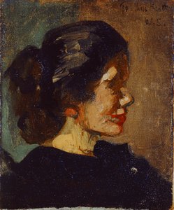 Retrato de Ellen Heath de Walter Richard Sickert