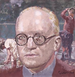Retrato de Sir Hugh Walpole (1884-1941), 1928