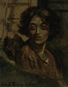 Retrato de una Mujer - Therese Lessore de Walter Richard Sickert