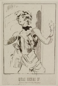 Quai Henry IV de Walter Richard Sickert