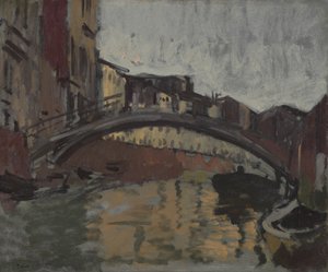 San Trovaso, Venecia de Walter Richard Sickert