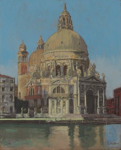 Santa Maria della Salute, c. 1901 de Walter Richard Sickert