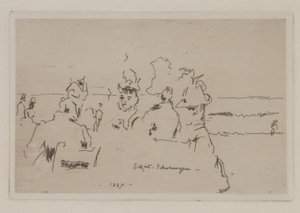 Scheveningen, Kaffeeklatsch (Chismes)
