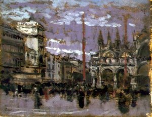 San Marcos, Venecia, c.1901-02 de Walter Richard Sickert