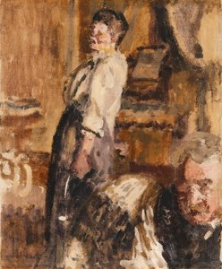 Tarde de domingo de Walter Richard Sickert