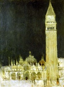 El Campanile, Venecia, c.1896-97 de Walter Richard Sickert