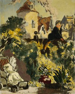 La hija del jardinero, 1932 de Walter Richard Sickert