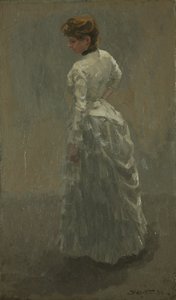 El vestido gris de Walter Richard Sickert