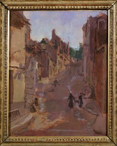 La colina en Neuville, c.1890-95