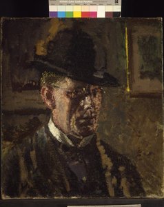 El Protagonista Juvenil (Autorretrato)