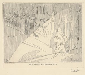 El Shoreditch de Londres de Walter Richard Sickert