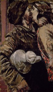 El minero, 1935-36 de Walter Richard Sickert