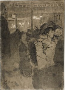 El Viejo Bedford (recto); La Galería del Viejo Bedford (verso)