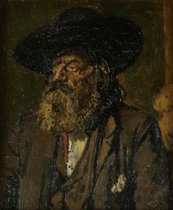 El viejo modelo, c.1906 de Walter Richard Sickert