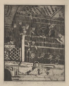 La vieja taberna Mogul, Drury Lane, 1908, publicada 1929
