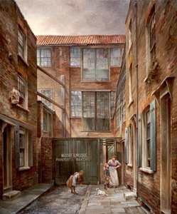 Lugar de Newnham, Bishopsgate, 1890-1891 de Walter Riddle