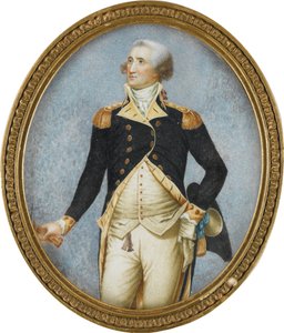 Retrato de George Washington (1732-1799)