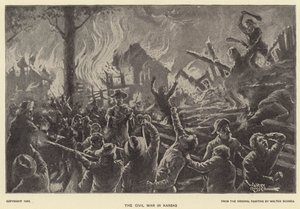 La Guerra Civil en Kansas
