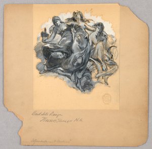 Diseño de billete de banco de Walter Shirlaw
