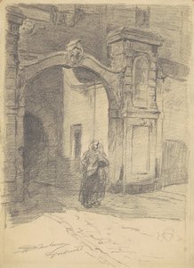 Dordrecht, c.1870-77 de Walter Shirlaw