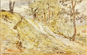 Boceto de paisaje