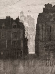 Dieppe, Calle Notre Dame de Walter Sickert
