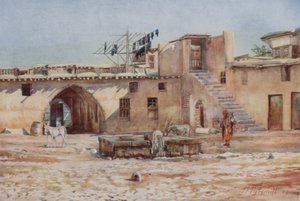 Un Khan en Damasco de Walter Spencer Stanhope Tyrwhitt