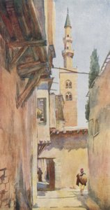 Damasco: Minarete de Jesús de Walter Spencer Stanhope Tyrwhitt