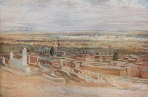Vista general de Damasco en primavera de Walter Spencer Stanhope Tyrwhitt