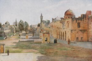 Haram Es Shereef, Jerusalén de Walter Spencer Stanhope Tyrwhitt